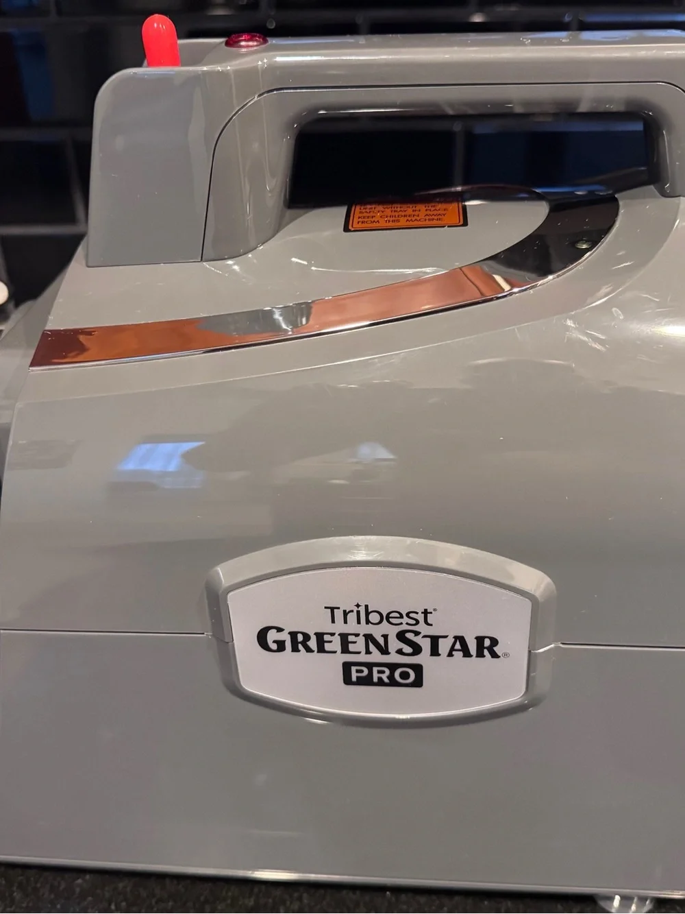 Greenstar Pro Cold Press Juicer - Gray